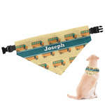 School Bus Dog Bandana - Small (Personalized)