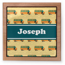 School Bus Pet Urn w/ Name or Text