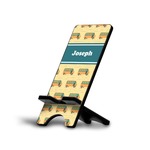 School Bus Cell Phone Stand (Personalized)