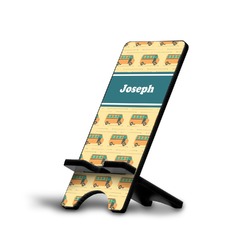 School Bus Cell Phone Stands (Personalized)