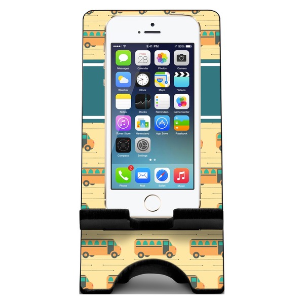 School Bus Phone Stand w/ Phone