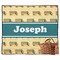 School Bus Outdoor Picnic Blanket (Personalized)