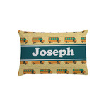 School Bus Pillow Case - Toddler (Personalized)