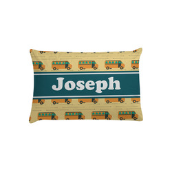 School Bus Pillow Case - Toddler (Personalized)