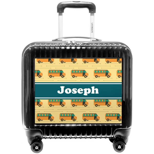 Custom School Bus Pilot / Flight Suitcase (Personalized)