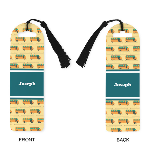 School Bus Plastic Bookmarks - Approval