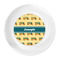 School Bus Plastic Party Dinner Plates - Approval