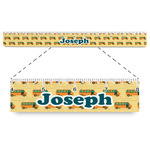 School Bus Plastic Ruler - 12" (Personalized)