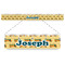 School Bus Plastic Ruler - 12" (Personalized)