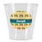 School Bus Plastic Shot Glass (Personalized)
