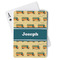 School Bus Playing Cards (Personalized)