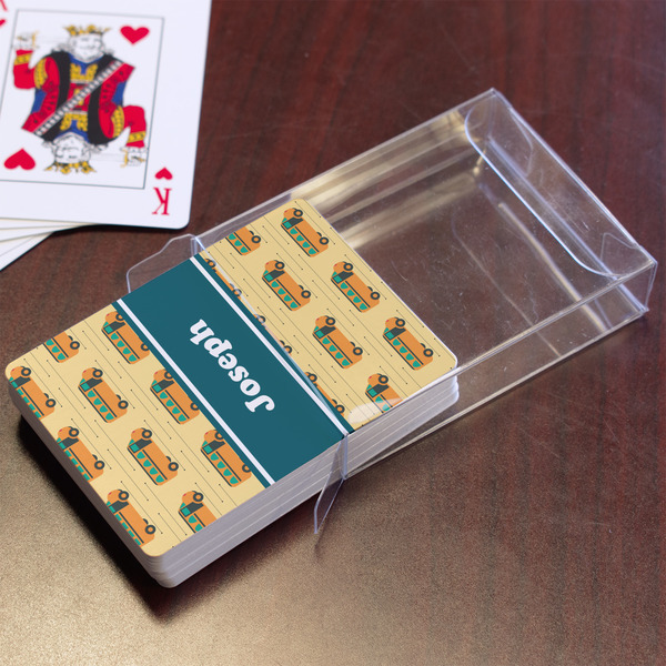 School Bus Playing Cards - In Package