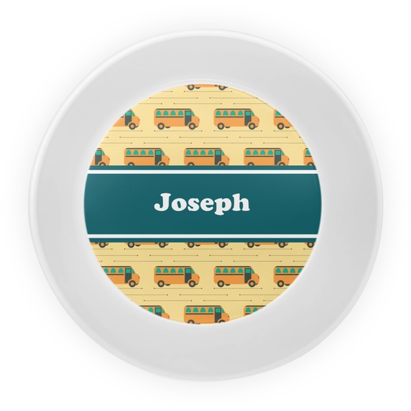 School Bus Melamine Bowl - Center