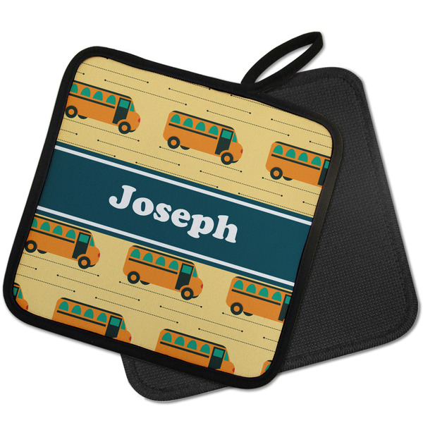 School Bus Pot Holders - PARENT MAIN