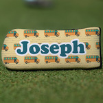 School Bus Blade Putter Cover (Personalized)