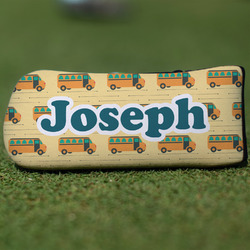 School Bus Blade Putter Cover (Personalized)