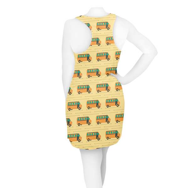 School Bus Racerback Dress - On Model - Back