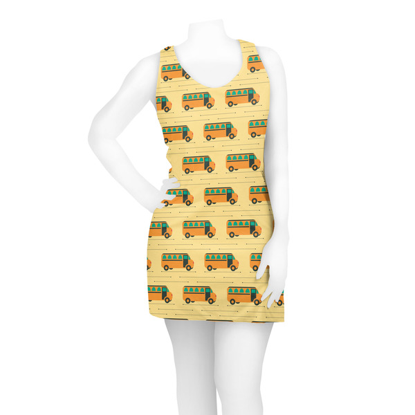 School Bus Racerback Dress - On Model - Front