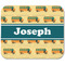 School Bus Rectangular Mouse Pad - APPROVAL