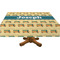 School Bus Rectangular Tablecloths (Personalized)