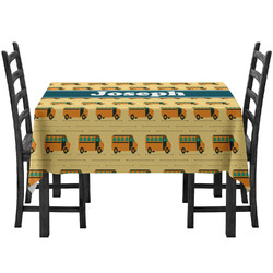 School Bus Tablecloth (Personalized)