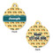 School Bus Round Pet ID Tag - Large - Approval