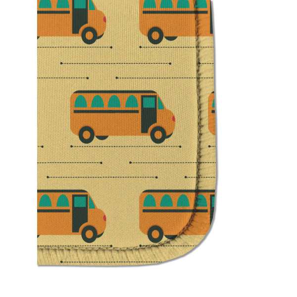 School Bus Sanitizer Holder Keychain - Detail