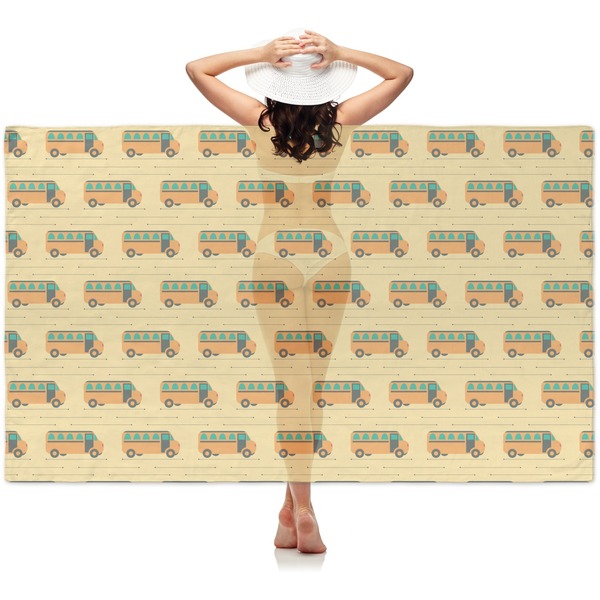 Custom School Bus Sheer Sarong