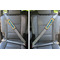 School Bus Seat Belt Covers (Set of 2 - In the Car)