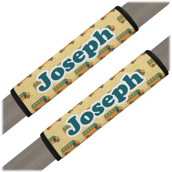 School Bus Seat Belt Covers (Set of 2) (Personalized)