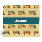 School Bus Security Blankets - Double Sided (Personalized)
