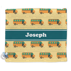 School Bus Security Blanket (Personalized)