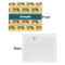 School Bus Security Blanket - Front & White Back View