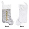 School Bus Sequin Stocking - Approval