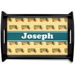 School Bus Wooden Tray (Personalized)