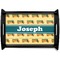 School Bus Wooden Tray (Personalized)