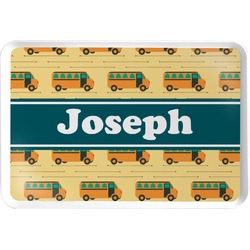 School Bus Serving Tray (Personalized)