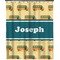 School Bus Extra Long Shower Curtain - 70"x84" (Personalized)