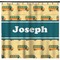 School Bus Shower Curtain - Custom Size (Personalized)