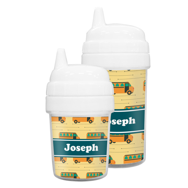 School Bus Sippy Cups