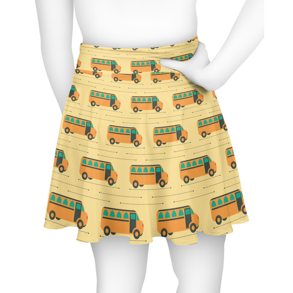 School Bus Skater Skirt - Back