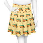 School Bus Skater Skirt - X Small