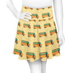 School Bus Skater Skirt - Large (Personalized)