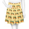 School Bus Skater Skirt - 2X Large
