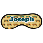 School Bus Sleeping Eye Masks - Large (Personalized)