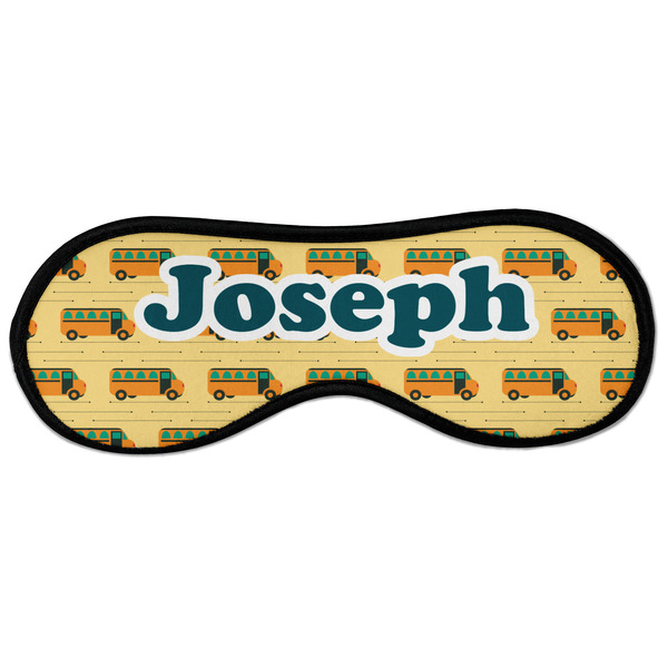 School Bus Sleeping Eye Mask - Front Large