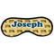School Bus Sleeping Eye Masks - Large (Personalized)