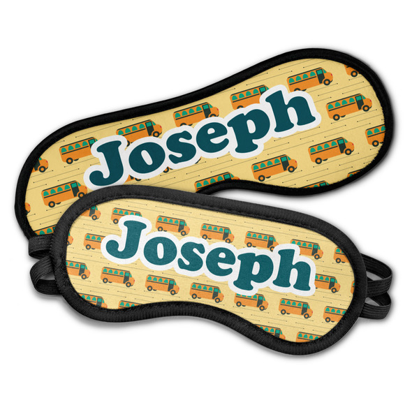 School Bus Sleeping Eye Masks - PARENT