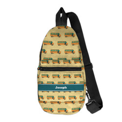 School Bus Sling Bag (Personalized)