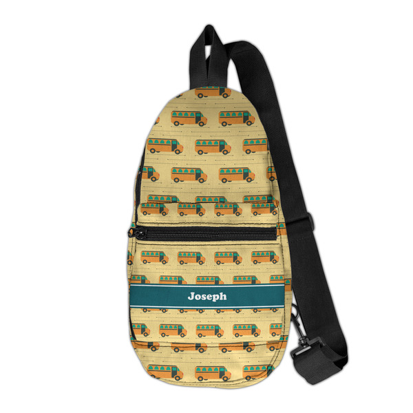 Custom School Bus Sling Bag (Personalized)